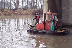 Special Task Projects, River Log Removal
